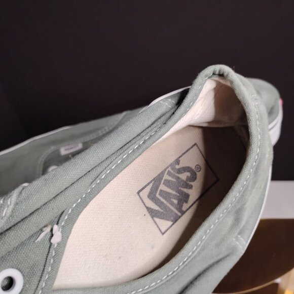 Vans Color Theory Iceberg Green Shoes Men's Size 13 - Picture 7 of 10